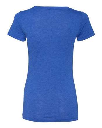 Photo of Women's Triblend Tee - BELLA + CANVAS - True Royal Triblend - view 1