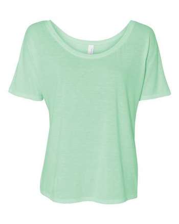 Photo de Tee-shirt ample pour femmes - BELLA + CANVAS - Mint - vue 3