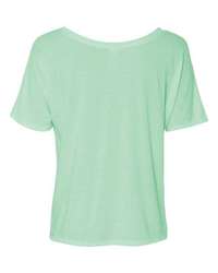 Photo de Tee-shirt ample pour femmes - BELLA + CANVAS - Mint - vue 1