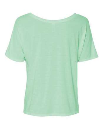 Photo de Tee-shirt ample pour femmes - BELLA + CANVAS - Mint - vue 1
