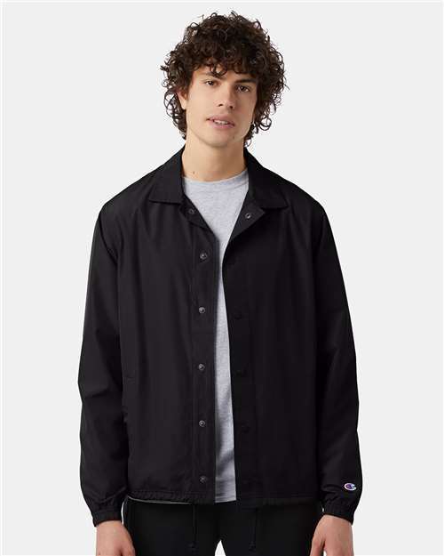 Photo de Veste de coach - Champion - Noir - vue 6