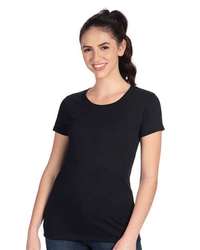 Photo de T-shirt idéal pour femme - Next Level - Noir - vue 5