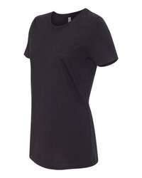 Photo de T-shirt idéal pour femme - Next Level - Noir - vue 2