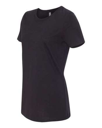 Photo de T-shirt idéal pour femme - Next Level - Noir - vue 2