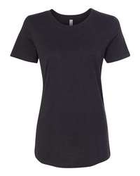 Photo de T-shirt idéal pour femme - Next Level - Noir - vue 3