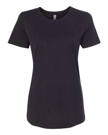 Photo de T-shirt idéal pour femme - Next Level - Noir - vue 3