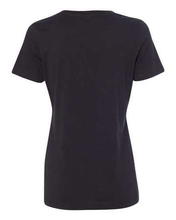 Photo de T-shirt idéal pour femme - Next Level - Noir - vue 1