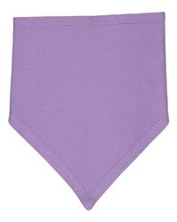 Photo de Bavoir Bandana en Jersey de Qualité Supérieure - Rabbit Skins - Lavender/ Pink - vue 3