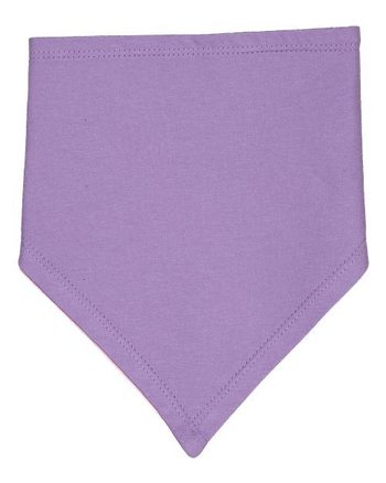 Photo of Premium Jersey Bandana Bib - Rabbit Skins - Lavender/ Pink - view 3