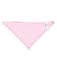 Photo de Bavoir Bandana en Jersey de Qualité Supérieure - Rabbit Skins - Lavender/ Pink - vue 1