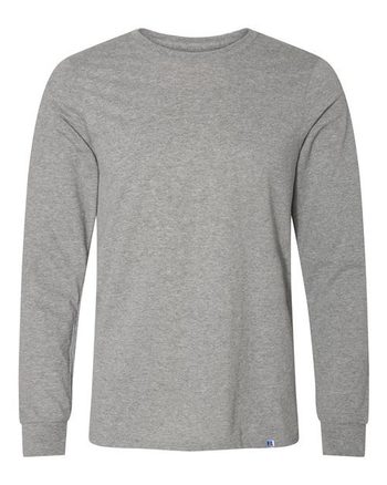 Photo de Dri Power® CVC Performance T-shirt à manches longues - Russell Athletic - Oxford - vue 3