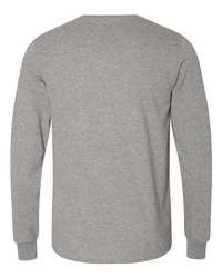 Photo de Dri Power® CVC Performance T-shirt à manches longues - Russell Athletic - Oxford - vue 2