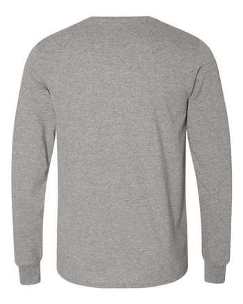 Photo de Dri Power® CVC Performance T-shirt à manches longues - Russell Athletic - Oxford - vue 2