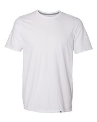 Photo of Dri Power® CVC Performance T-Shirt - Russell Athletic - White - view 3