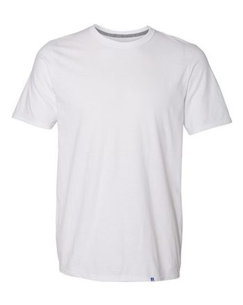 Photo de Dri Power® CVC T-shirt de Performance - Russell Athletic - White - vue 3