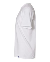 Photo of Dri Power® CVC Performance T-Shirt - Russell Athletic - White - view 1