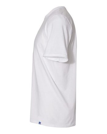 Photo de Dri Power® CVC T-shirt de Performance - Russell Athletic - White - vue 1