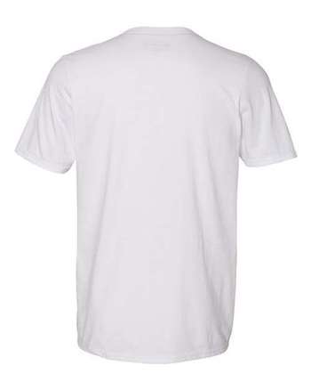 Photo de Dri Power® CVC T-shirt de Performance - Russell Athletic - White - vue 2