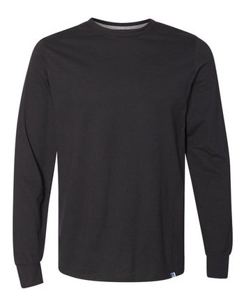 Photo de Dri Power® CVC Performance T-shirt à manches longues - Russell Athletic - Noir - vue 3