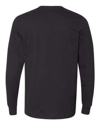 Photo de Dri Power® CVC Performance T-shirt à manches longues - Russell Athletic - Noir - vue 2