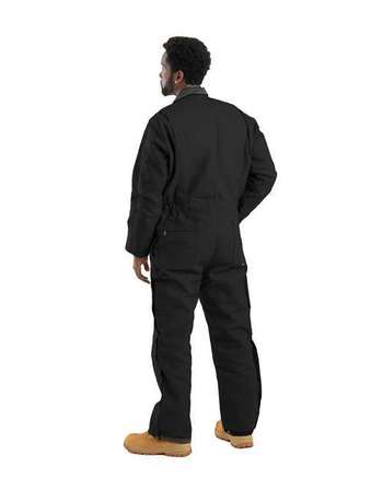 Photo de Combinaison Isolée Haut de Gamme pour Hommes Heritage Tall Duck - Berne Apparel - Noir - vue 1