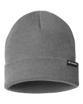 Photo of City Trek™ Heavyweight Beanie - Columbia - City Grey Heather - view 2