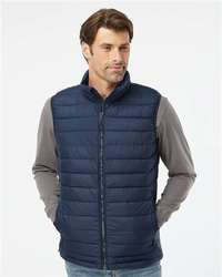 Photo of Powder Lite™ II Vest - Columbia - Collegiate Navy - view 6