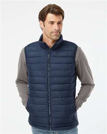 Photo of Powder Lite™ II Vest - Columbia - Collegiate Navy - view 6