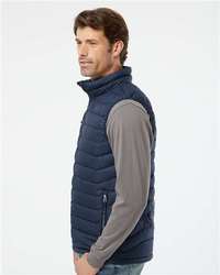 Photo of Powder Lite™ II Vest - Columbia - Collegiate Navy - view 5
