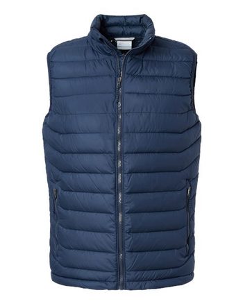 Photo of Powder Lite™ II Vest - Columbia - Collegiate Navy - view 3