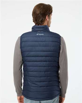 Photo of Powder Lite™ II Vest - Columbia - Collegiate Navy - view 4