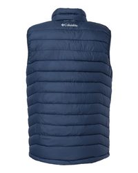 Photo of Powder Lite™ II Vest - Columbia - Collegiate Navy - view 2