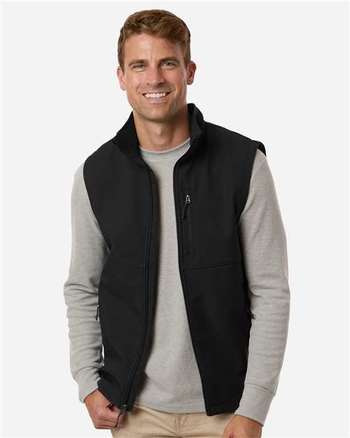Photo of Men's Ascender™ II Soft Shell Vest - Columbia - Black - view 6