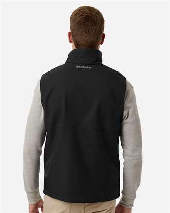 Photo de Men's Ascender™ II Soft Shell Vest - Columbia - Noir - vue 4