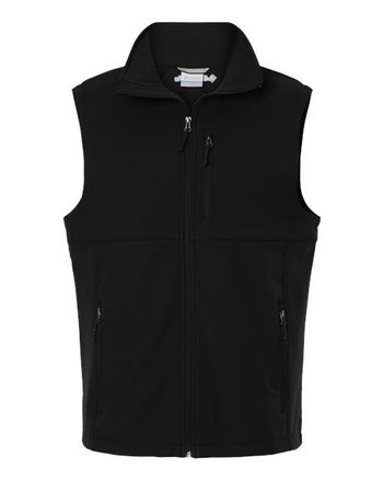 Photo de Men's Ascender™ II Soft Shell Vest - Columbia - Noir - vue 3