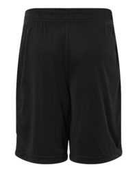 Photo de Shorts réversibles de performance Youth Zone - Team 365 - Black/ White - vue 2