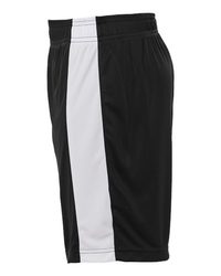 Photo de Shorts réversibles de performance Youth Zone - Team 365 - Black/ White - vue 1