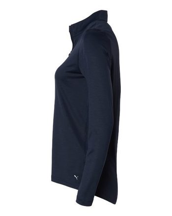 Photo of Women's Icon 2.0 Full-Zip - Puma Golf - Deep Navy - view 1