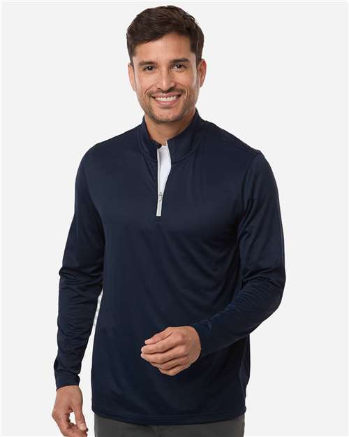 Photo de Men's Icon 2.0 Quarter-Zip - Puma Golf - Deep Navy - vue 6