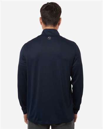 Photo de Men's Icon 2.0 Quarter-Zip - Puma Golf - Deep Navy - vue 4