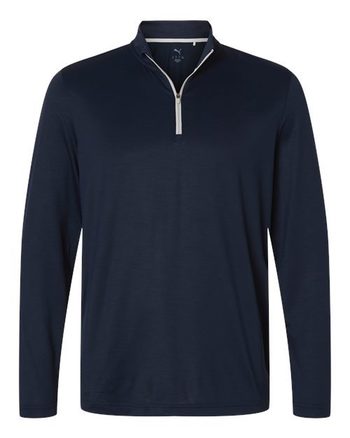 Photo de Men's Icon 2.0 Quarter-Zip - Puma Golf - Deep Navy - vue 3