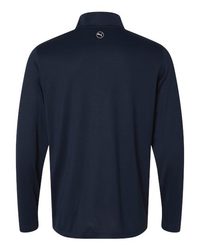 Photo of Men's Icon 2.0 Quarter-Zip - Puma Golf - Deep Navy - view 2