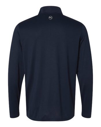 Photo of Men's Icon 2.0 Quarter-Zip - Puma Golf - Deep Navy - view 2