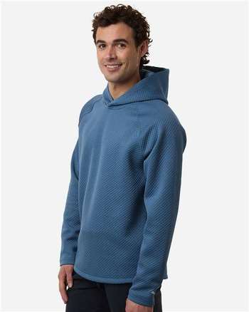 Photo of Men's Pebble Hooded Pullover - Puma Golf - Blue Horizon - view 5