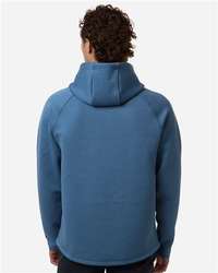 Photo de Pullover à Capuche pour Hommes en Pebble - Puma Golf - Blue Horizon - vue 4