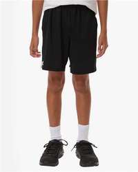 Photo of Youth Tech Vent Athletic Shorts - Under Armour - Black/ White - view 6