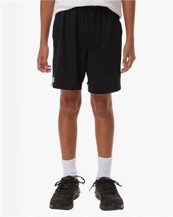 Photo de Shorts Athlétiques Vent Tech Jeunesse - Under Armour - Black/ White - vue 6