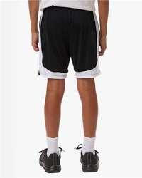 Photo of Youth Tech Vent Athletic Shorts - Under Armour - Black/ White - view 4