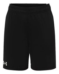 Photo of Youth Tech Vent Athletic Shorts - Under Armour - Black/ White - view 3