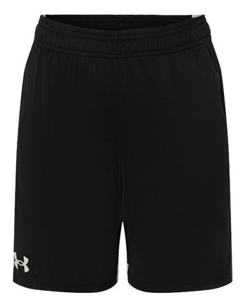 Photo of Youth Tech Vent Athletic Shorts - Under Armour - Black/ White - view 3